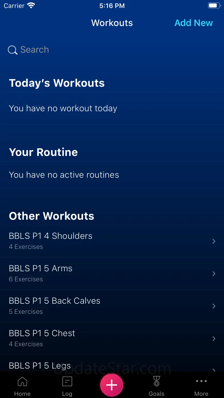 Stacked - Workout Tracker for 3.7