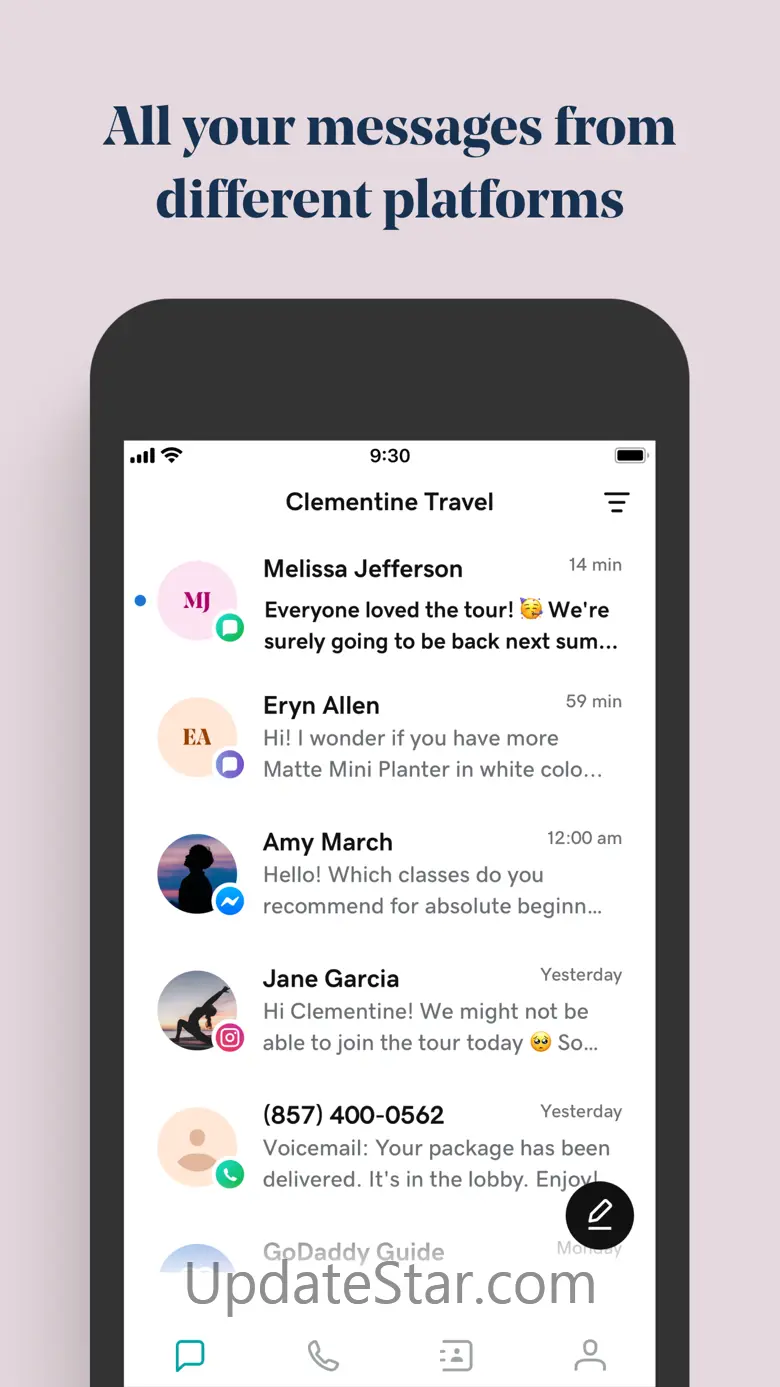 GoDaddy Conversations - Inbox 2.98.0