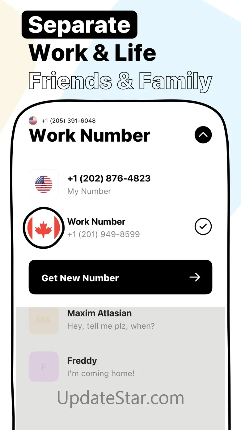 Text ON: Call Now Second Phone 1.5.1