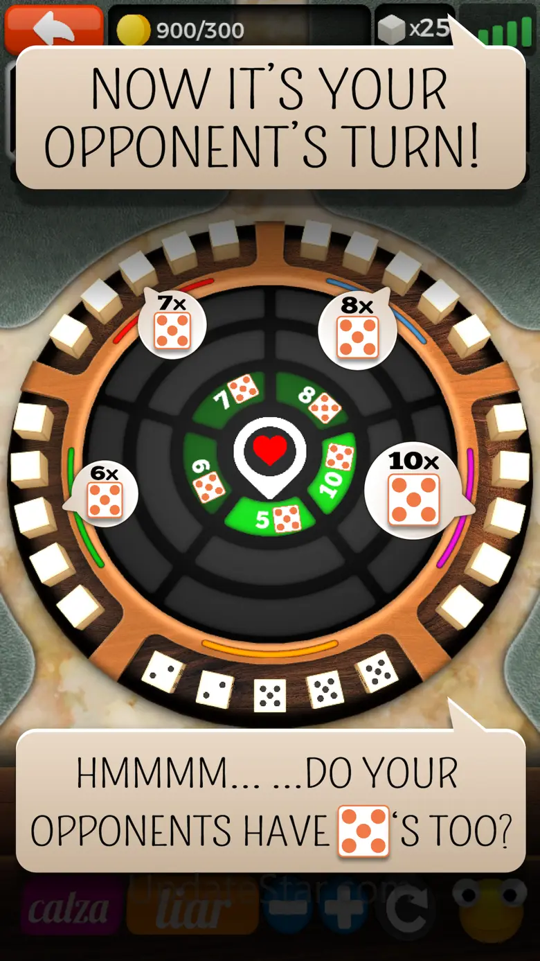 Liars Dice Online Multiplayer 1.1.72
