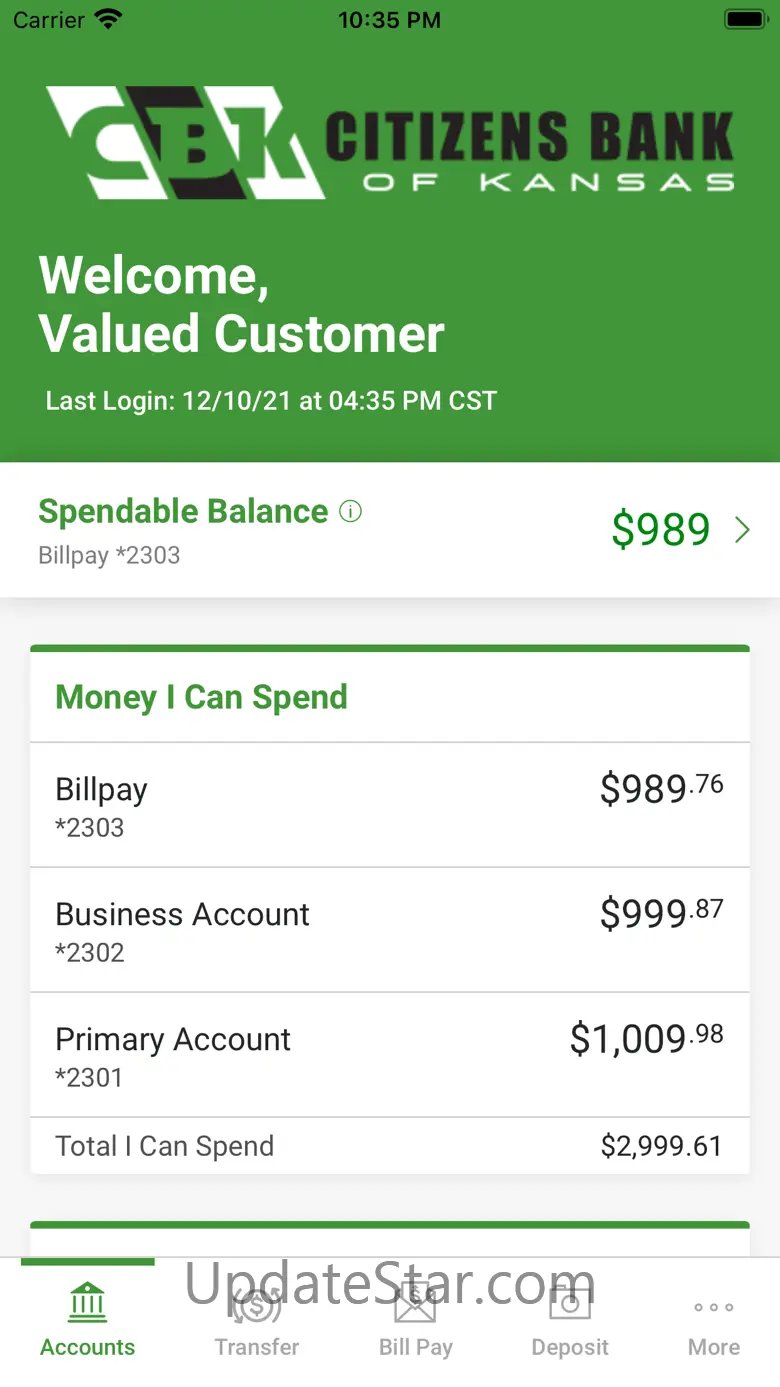 Citizens Bank of Kansas Mobile 7.29.1.10333