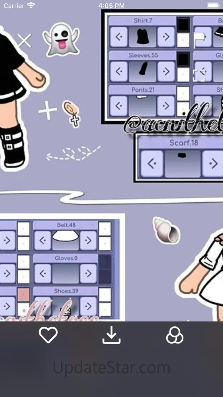 Gacha Outfit Ideas Life 4K 1.0