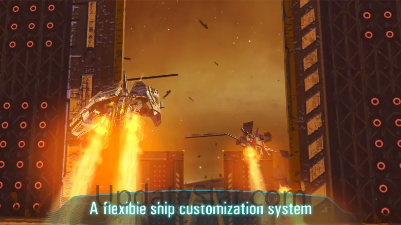 Space Jet: War Galaxy Machines 2.60