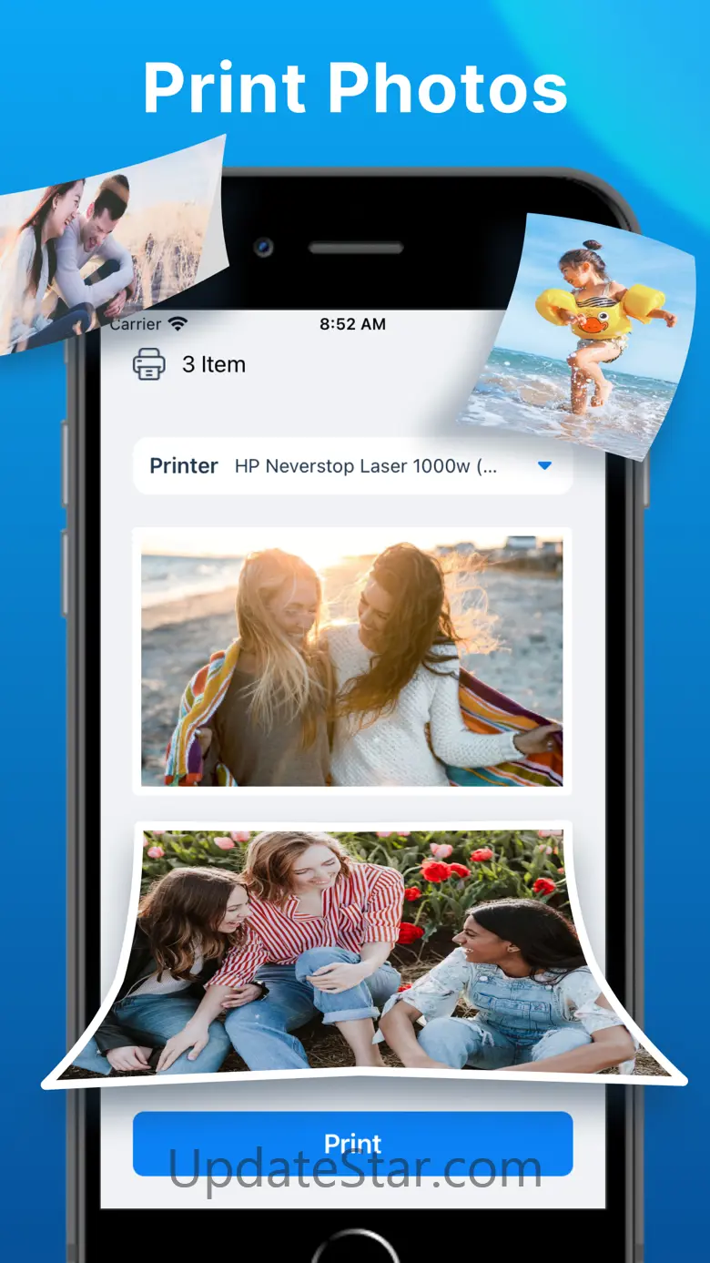 Smart Air Printer App - Scan 2.5