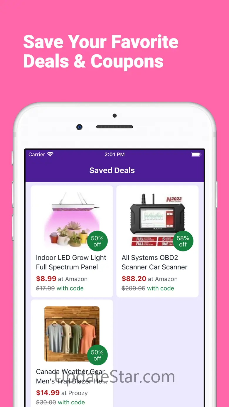 DealCatcher: Coupons & Deals 2.1.4