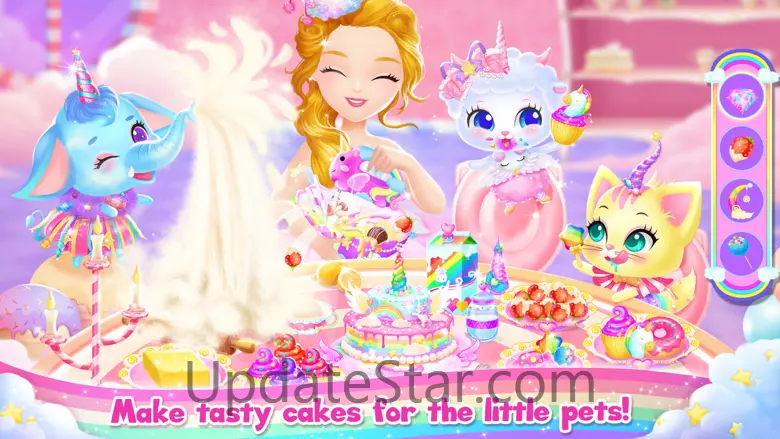 Princess Libby Rainbow Unicorn 1.4.1