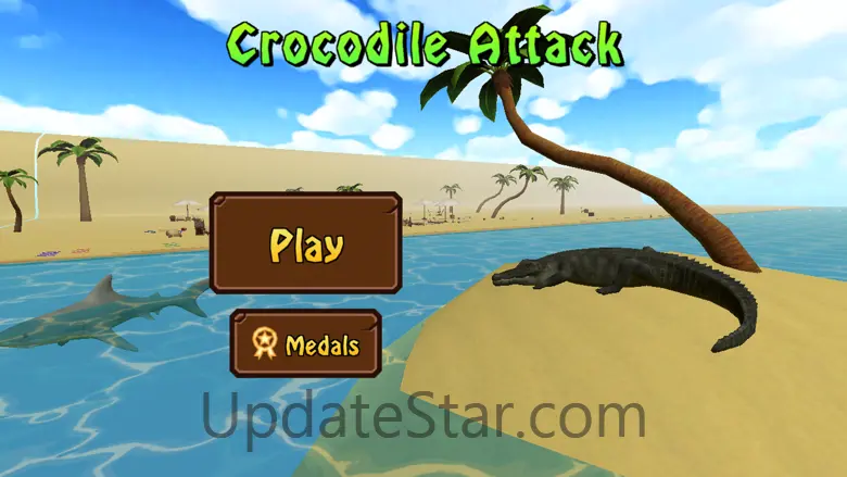 Crocodile Attack 3D 1.1.1