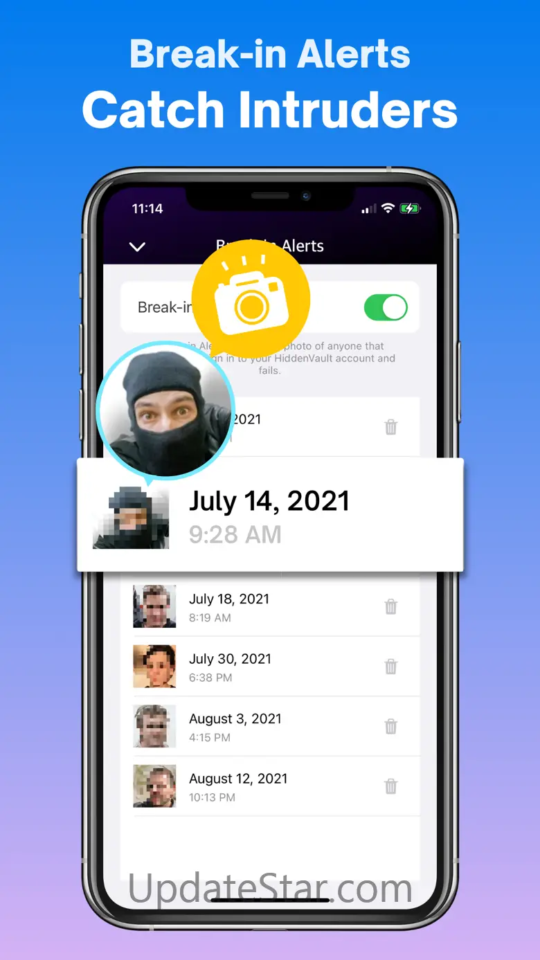 Hide Photos Videos HiddenVault 3.36