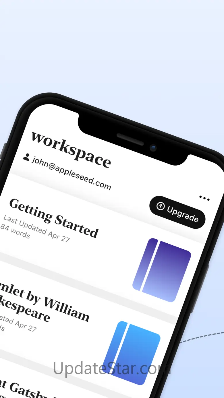 Writing Space: Books & Scripts 3.5