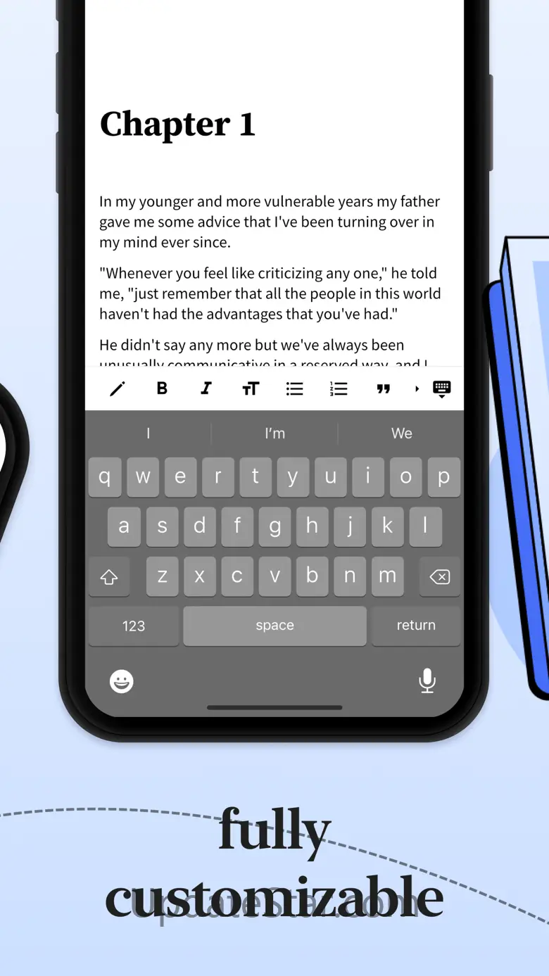 Writing Space: Books & Scripts 3.5