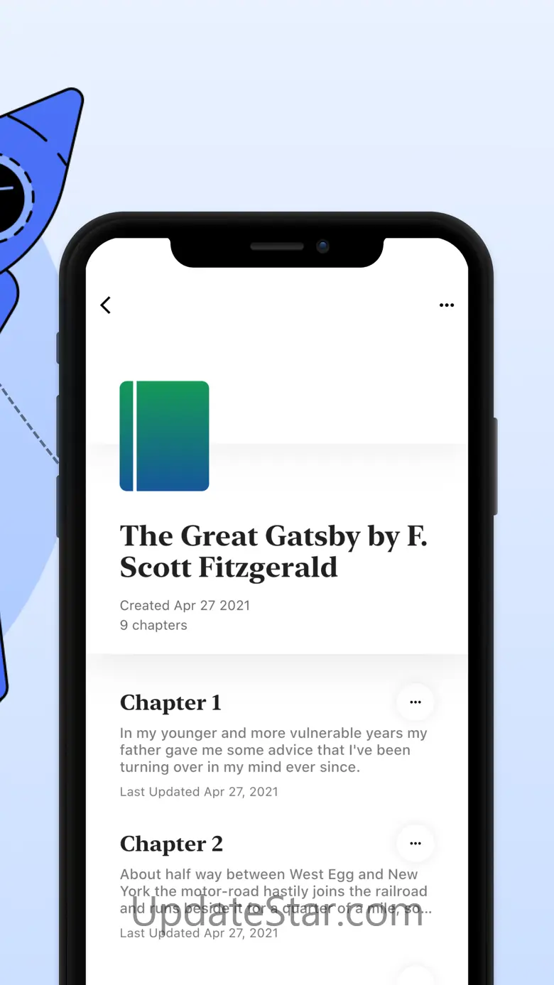 Writing Space: Books & Scripts 3.5
