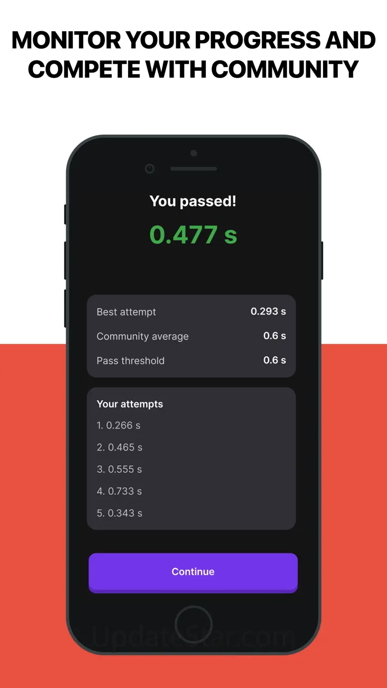 Reaction Time & Reflex Test 3.3.6