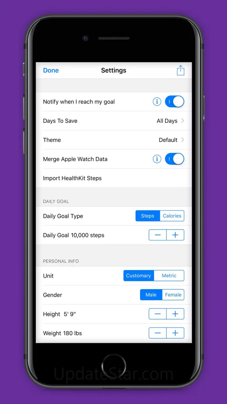 Steps+ 2.6.8