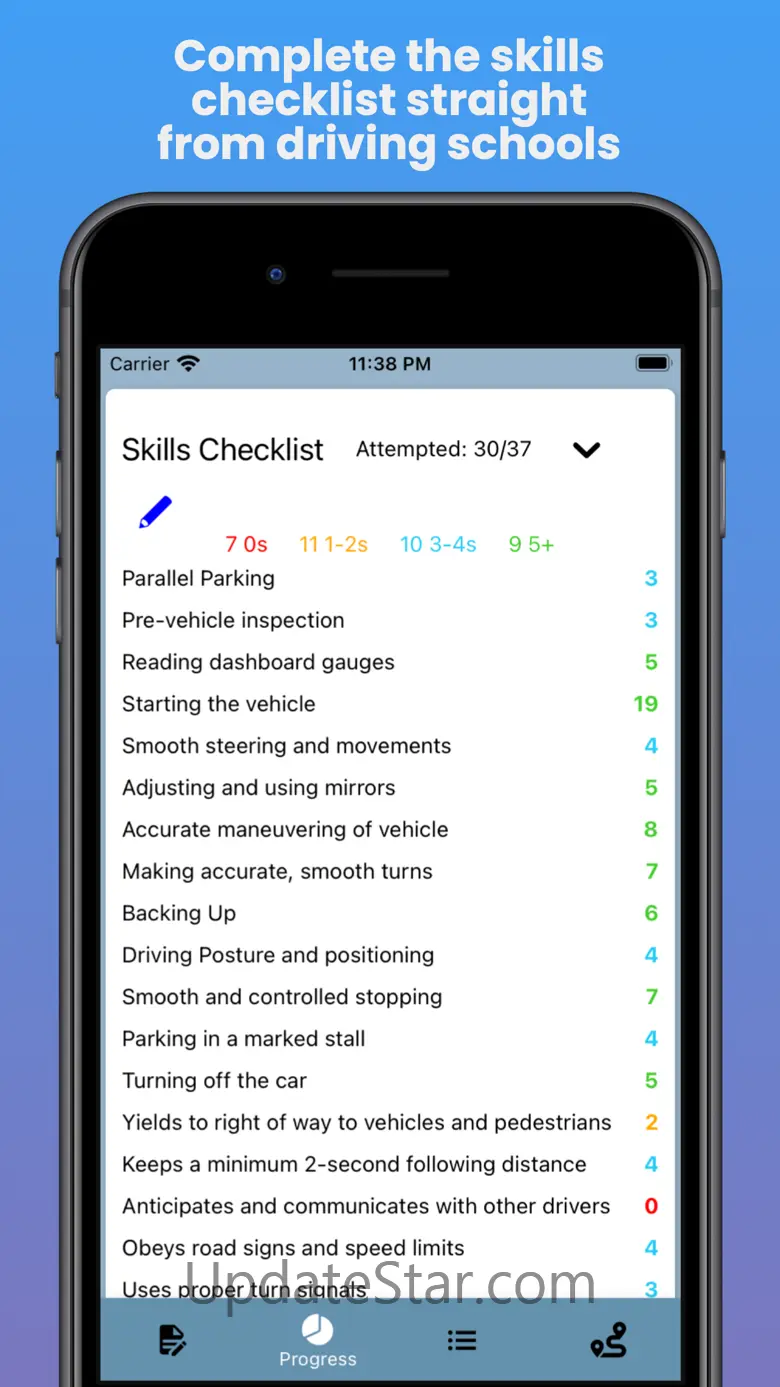 Quick Log - Student Driver Log 2.2