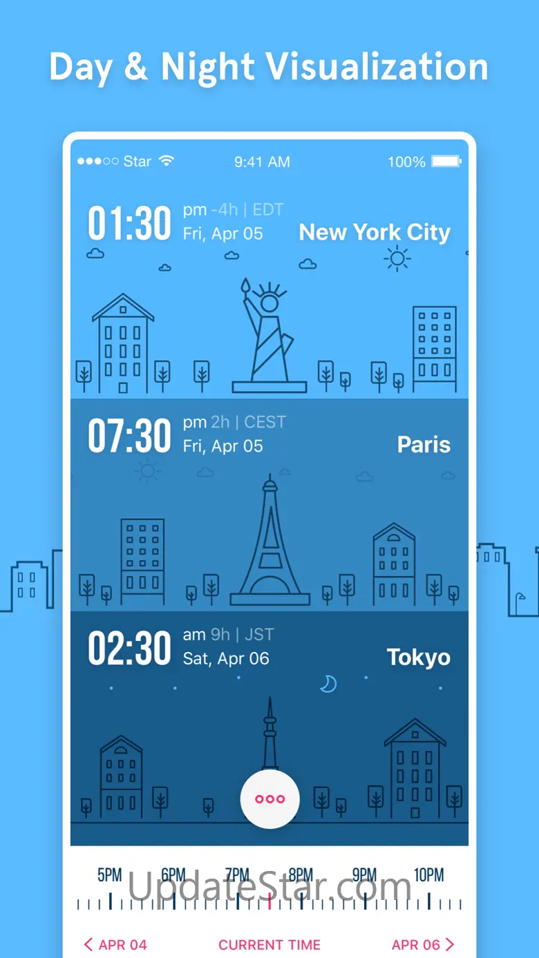 GlobeTempus Convert Time Zone 3.1.12
