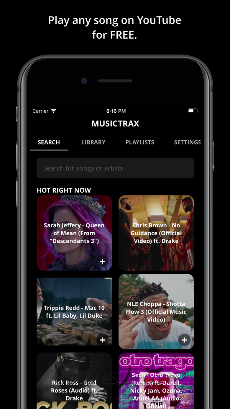 Musictrax - Unlimited Music 4.1.11