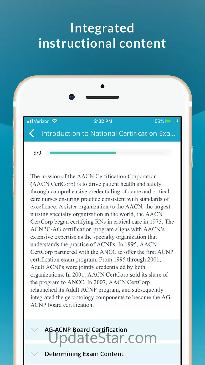 AG-ACNP: Adult-Gero NP Review 8.104.10889