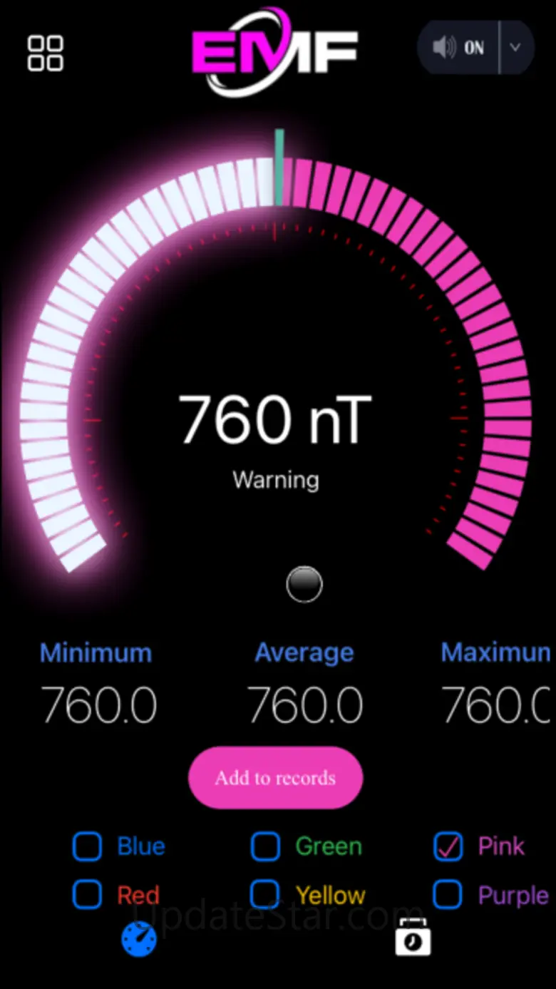 Emf Detector Radiation Reader 6.0
