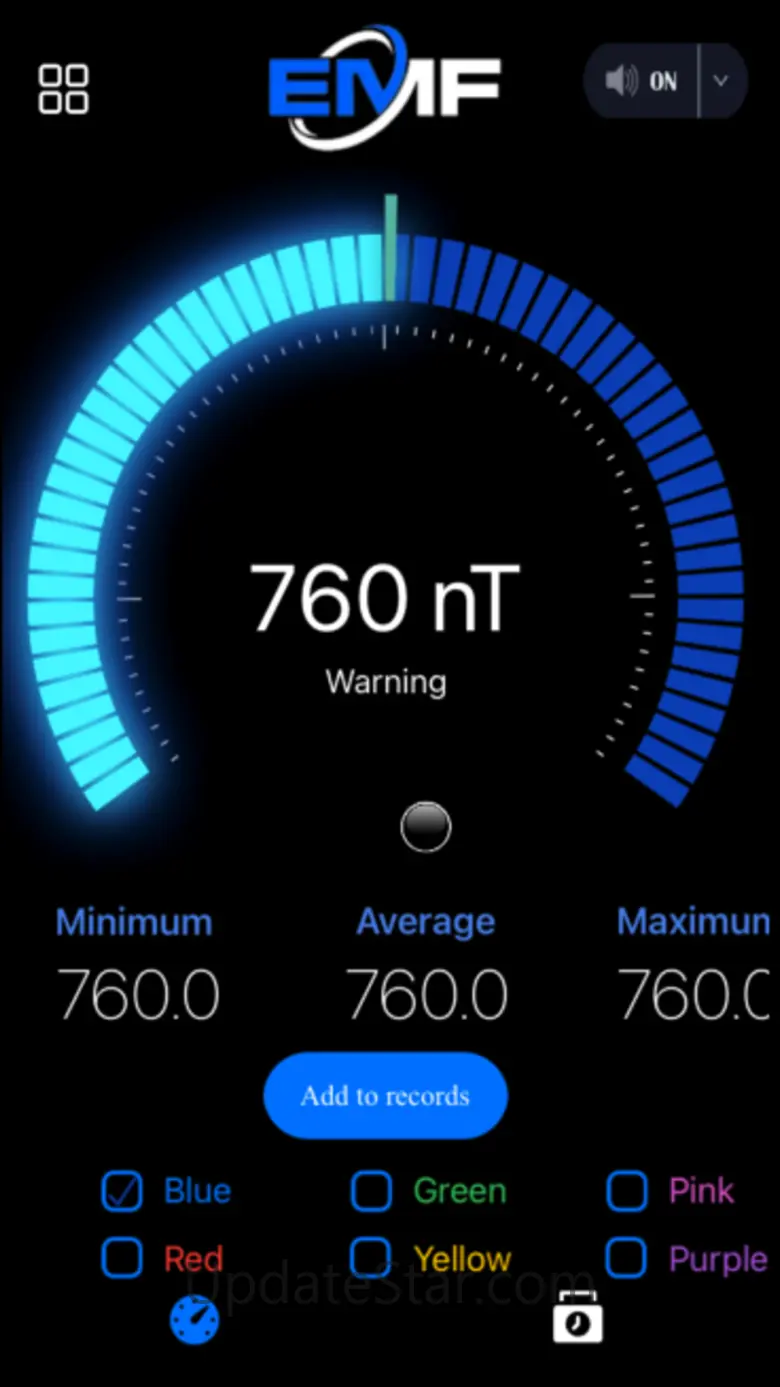 Emf Detector Radiation Reader 6.0