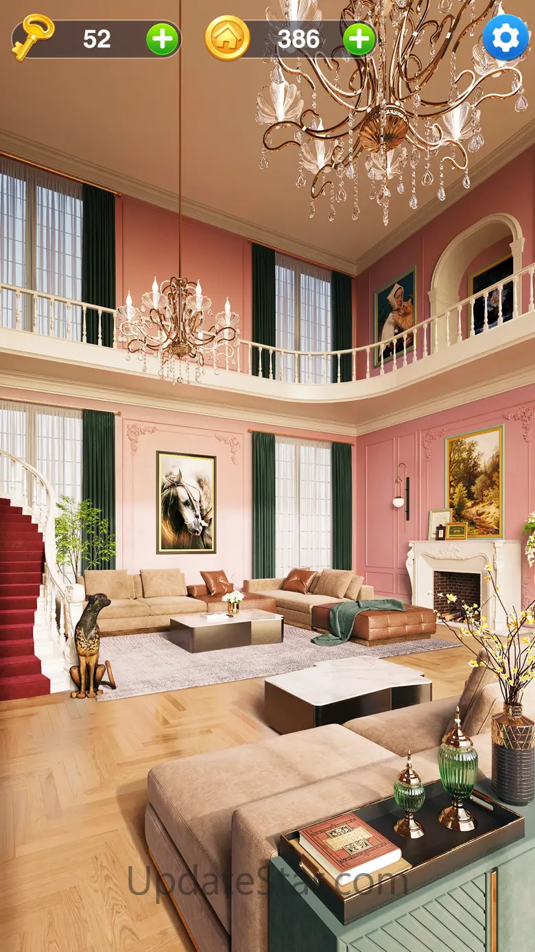 Solitaire Makeover Home Design 1.0.22