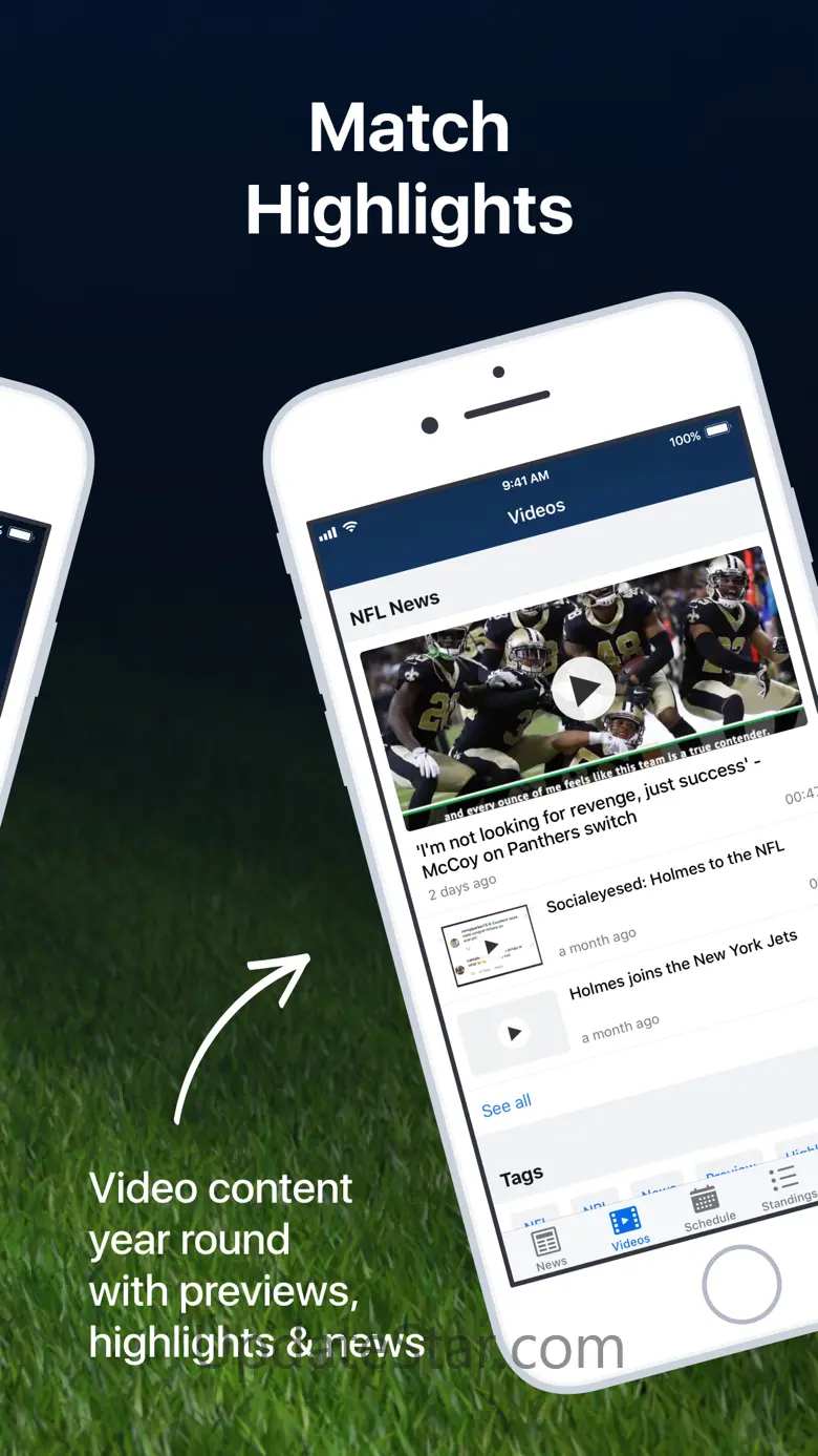 Pro Football Live: NFL Scores 12.9.12