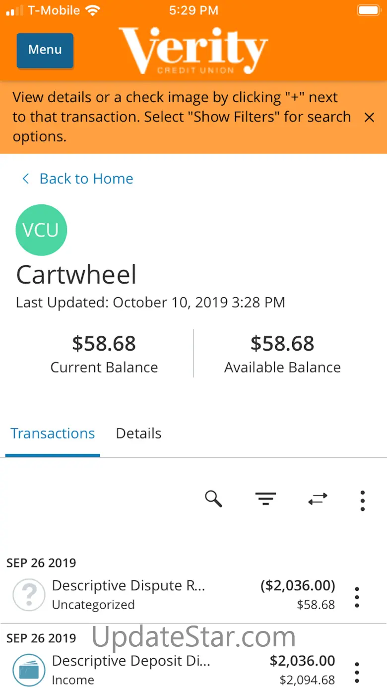 Verity Credit Union Mobile 23.0.5902