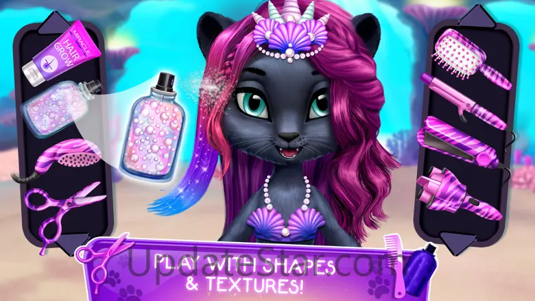 My Animal Hair Salon World 3.0.55