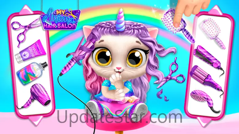 My Animal Hair Salon World 3.0.55