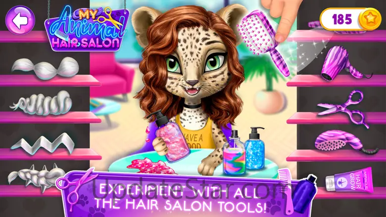 My Animal Hair Salon World 3.0.55
