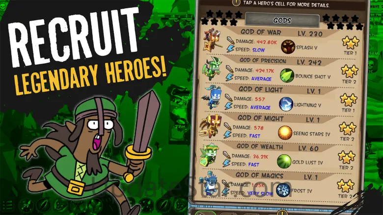 Idle Hero TD 1.21