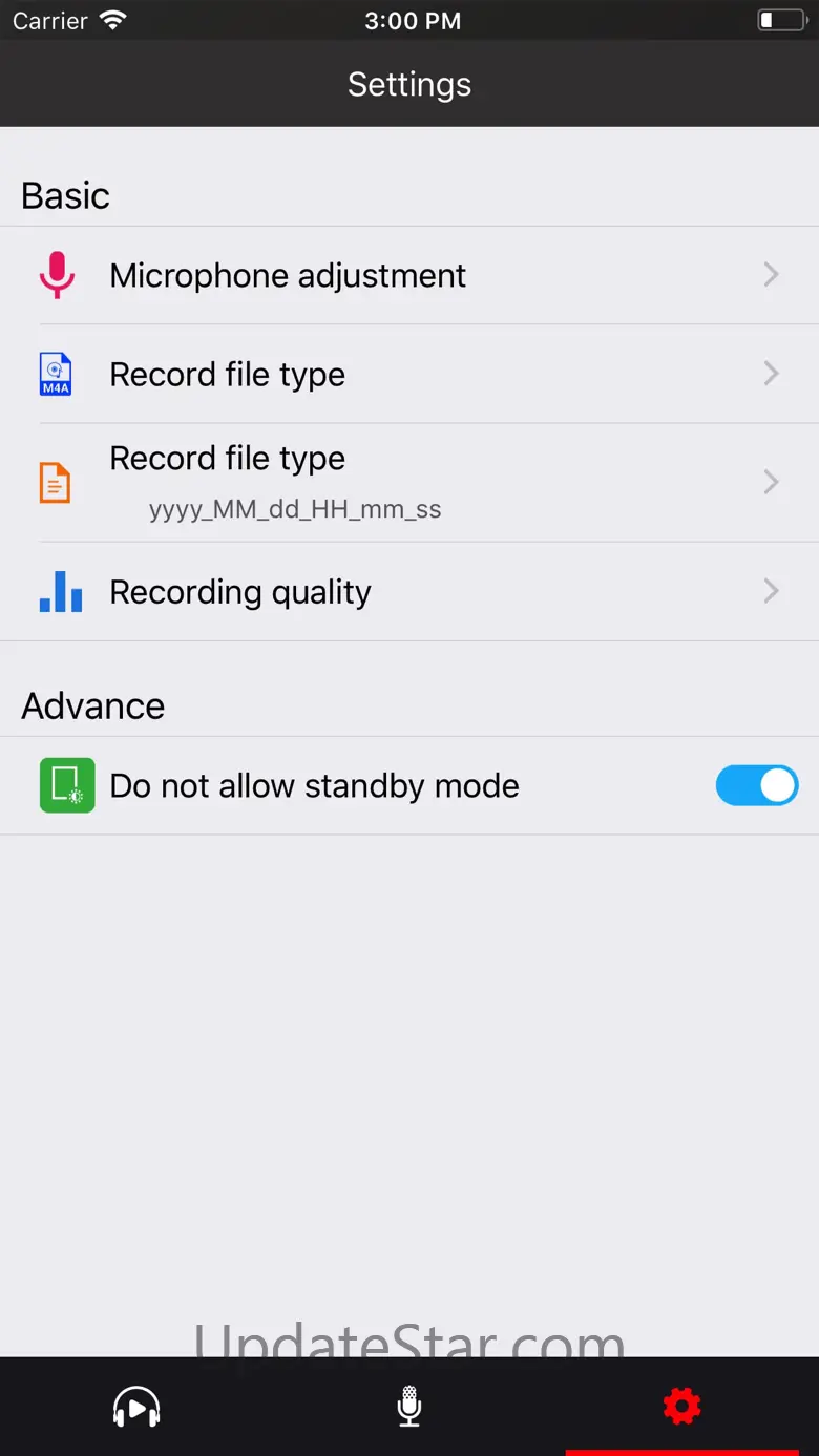 Voice Recorder - VOZ Pro 1.0