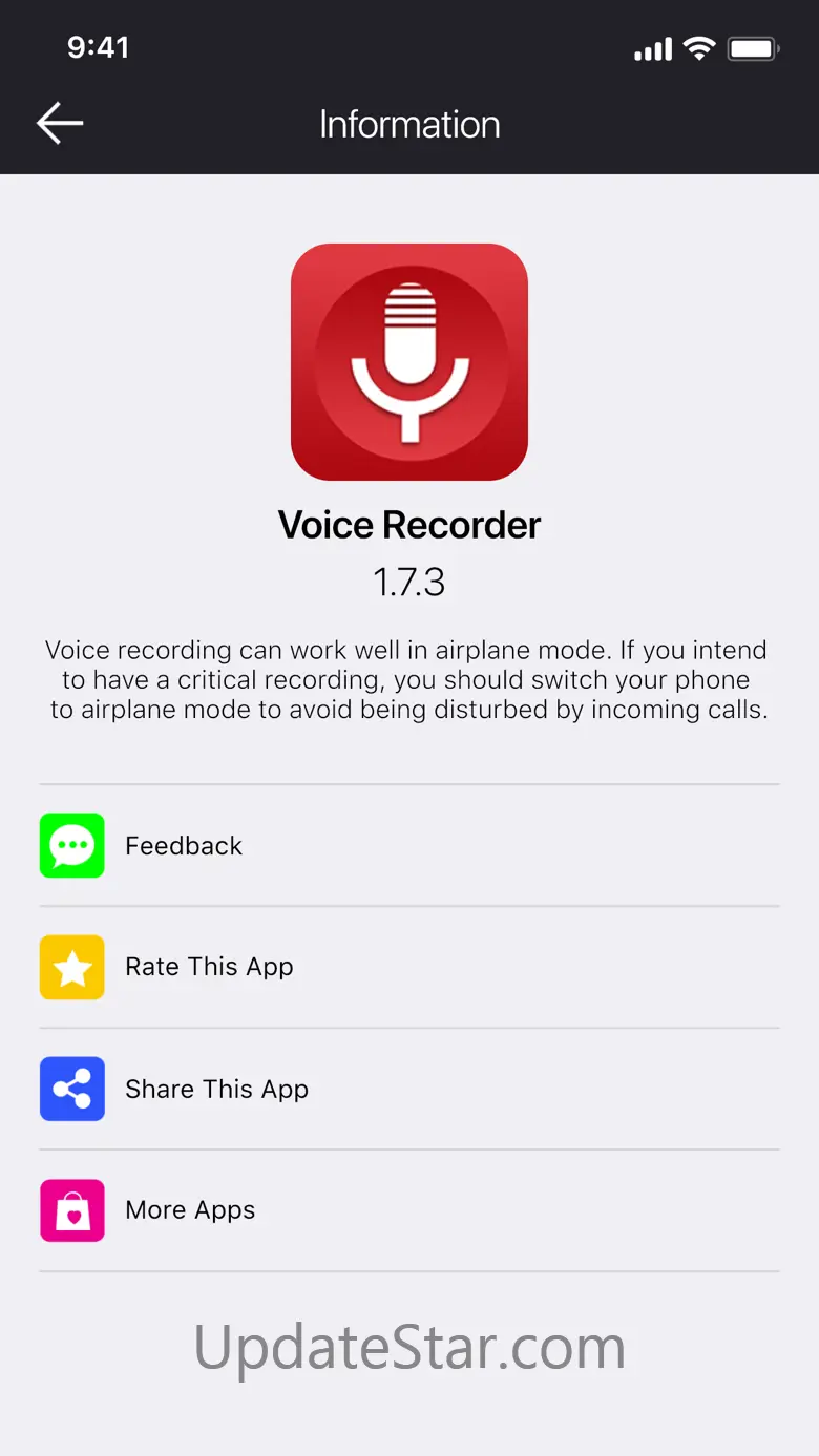 Voice Recorder - VOZ Pro 1.0