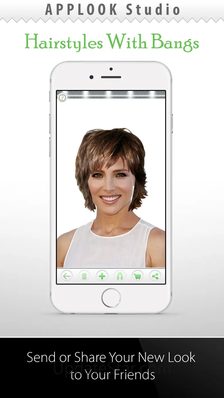 Hairstyle Try On With Bangs 4.3