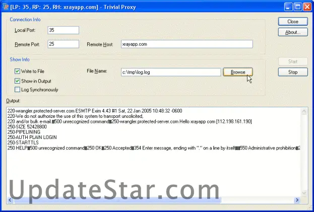 Trivial Proxy 1.6