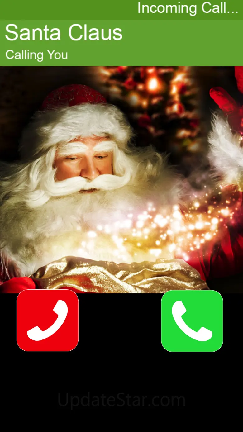 Call Santa Claus 2.0