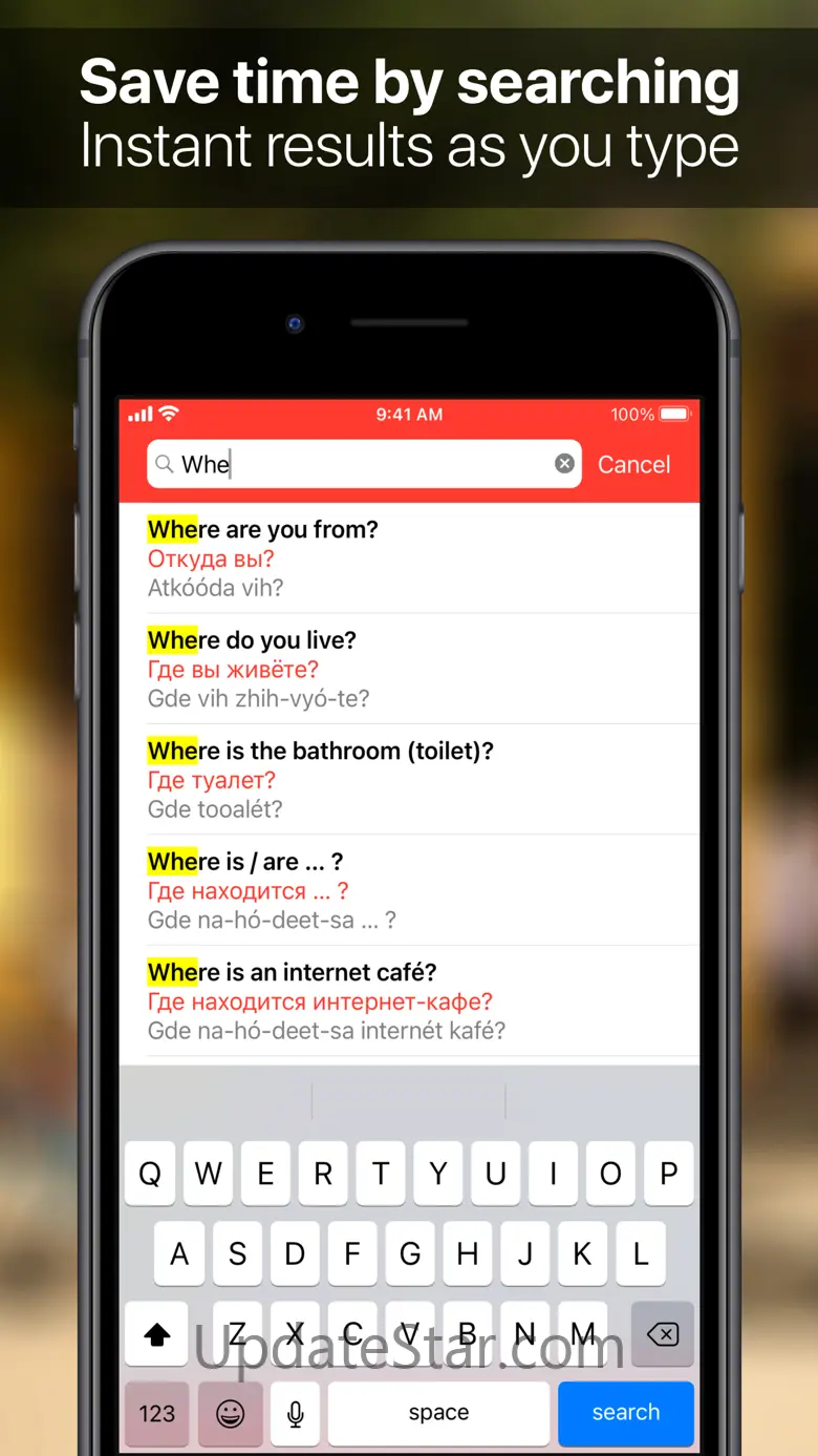 SpeakEasy Russian Phrasebook 4.5.2