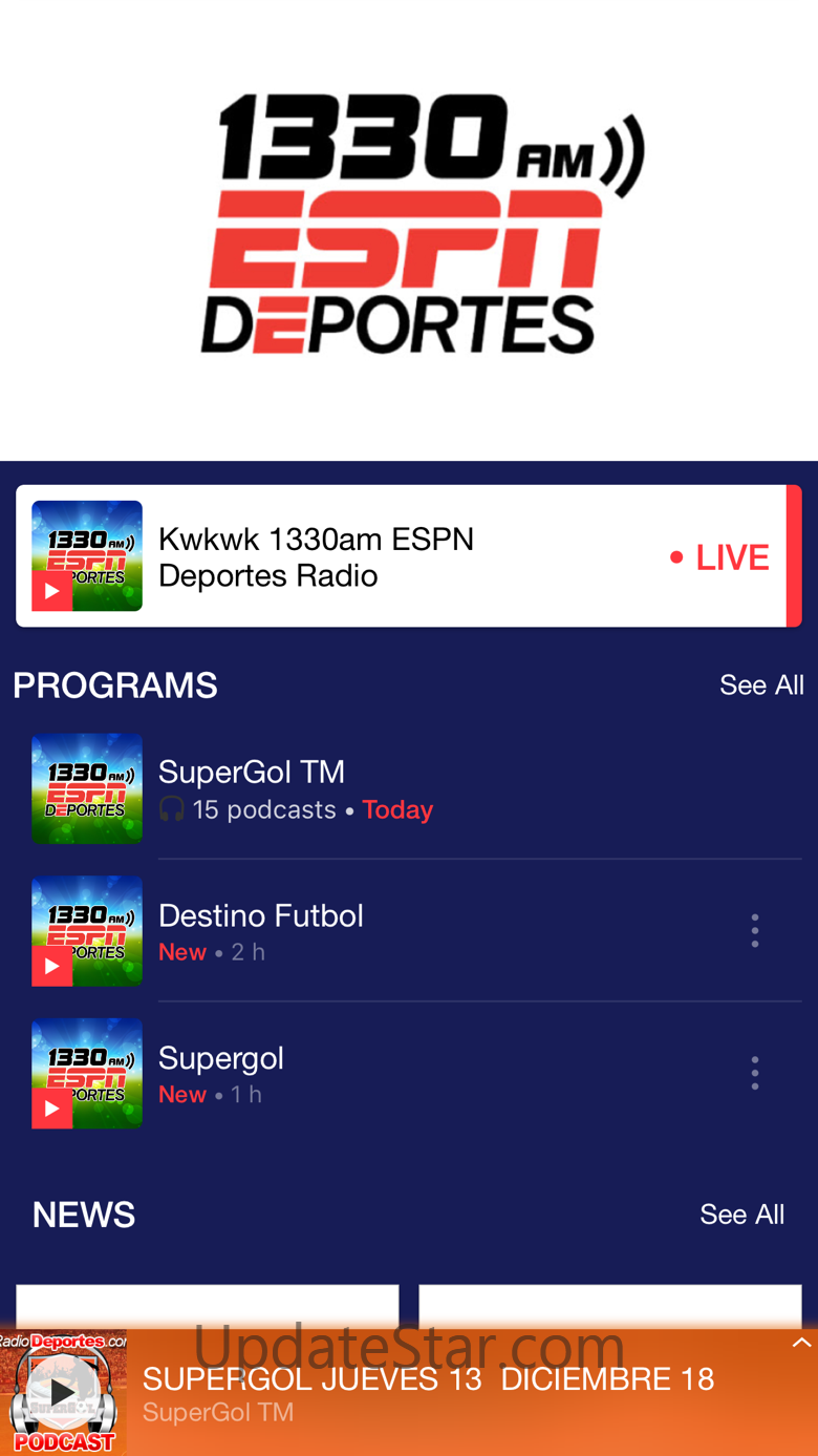 KWKW TU LIGA 1330AM 6.100.14