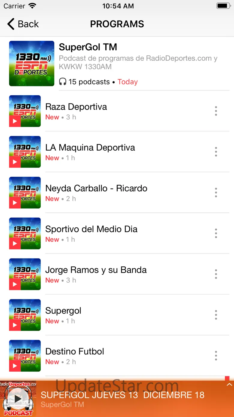 KWKW TU LIGA 1330AM 6.100.14
