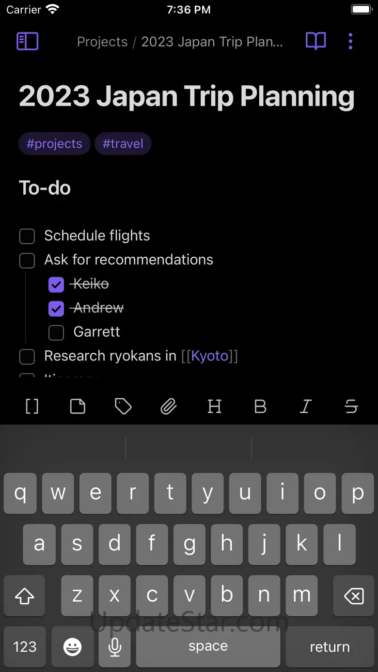 Obsidian - Connected Notes 1.6.5