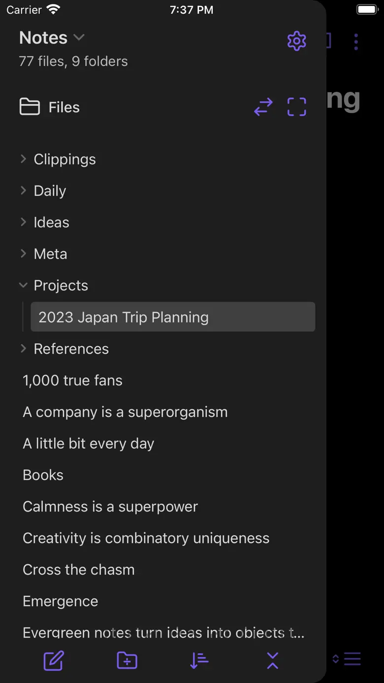 Obsidian - Connected Notes 1.6.5