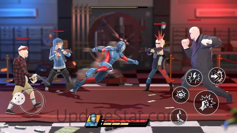 Iron Hero: Super Fighter 1.0
