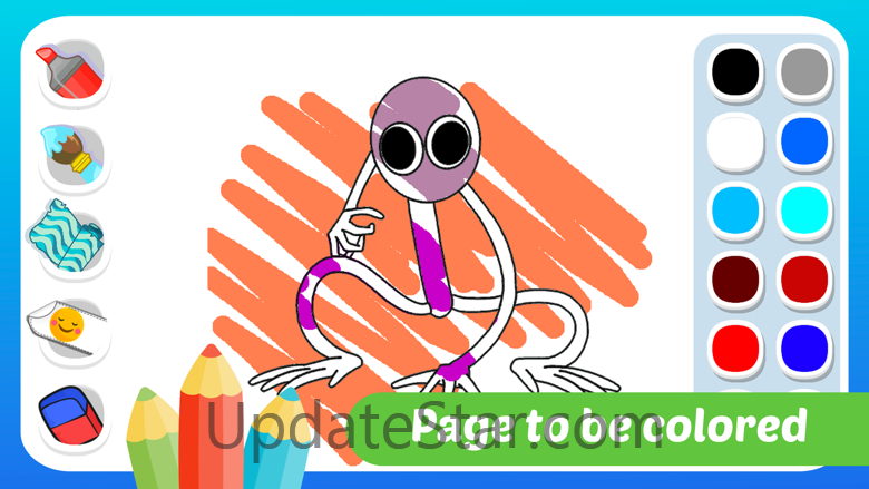 My Cute Rainbow Coloring Book 1.0