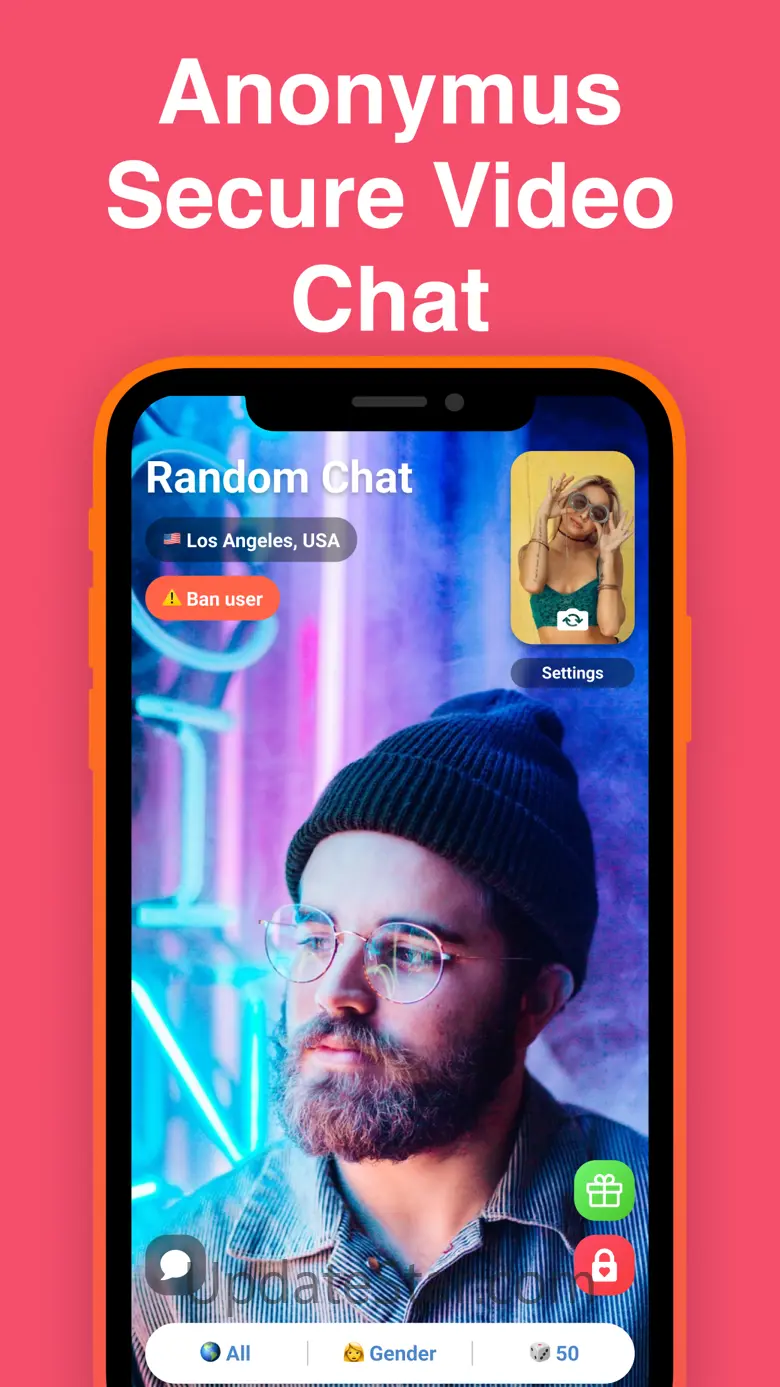 Random Chat Video Live Mini TV 1.34.2