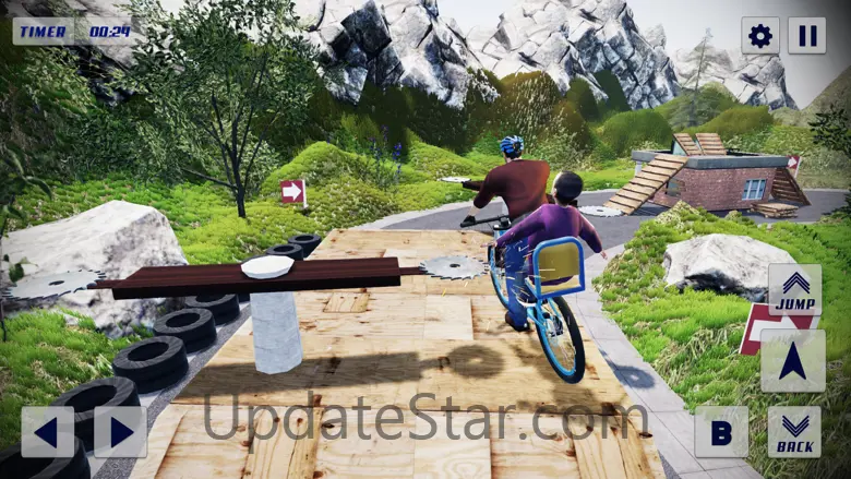 Guts BMX Obstacle Course 1.6