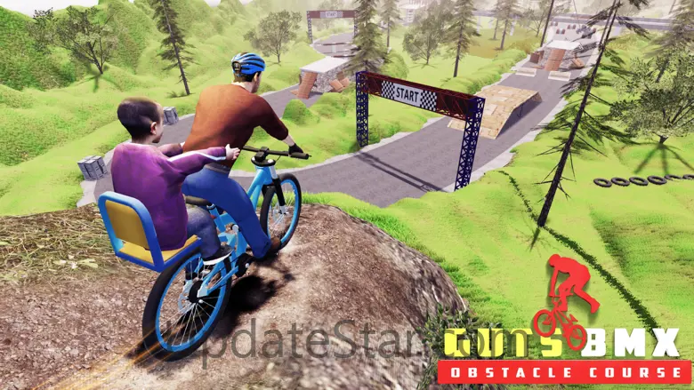 Guts BMX Obstacle Course 1.6