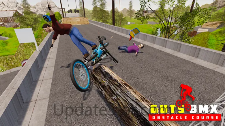 Guts BMX Obstacle Course 1.6