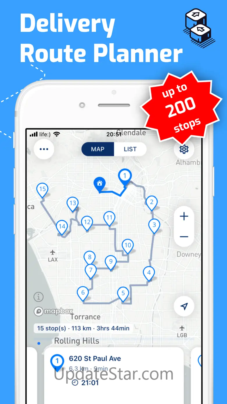 Route Planner, MyWay, Delivery 1.3.2