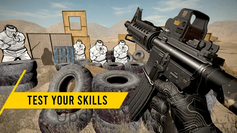 GUNSIM - 3D Gun Shooter FPS 0.8.117