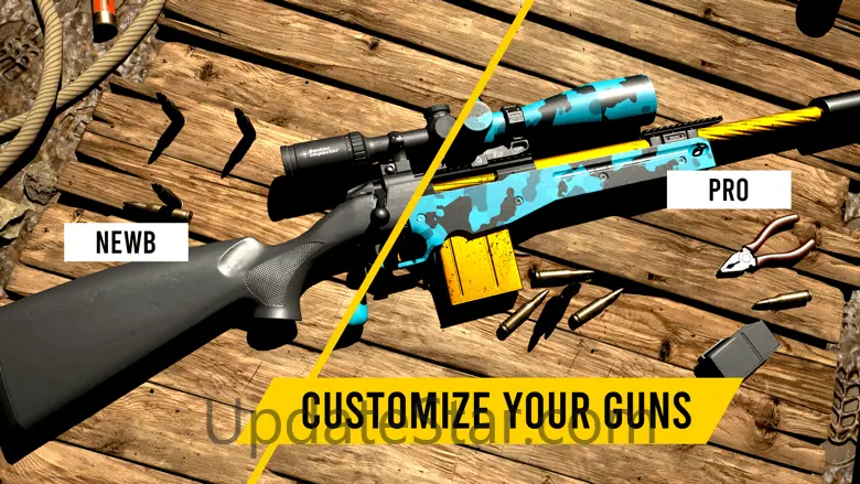 GUNSIM - 3D Gun Shooter FPS 0.8.117