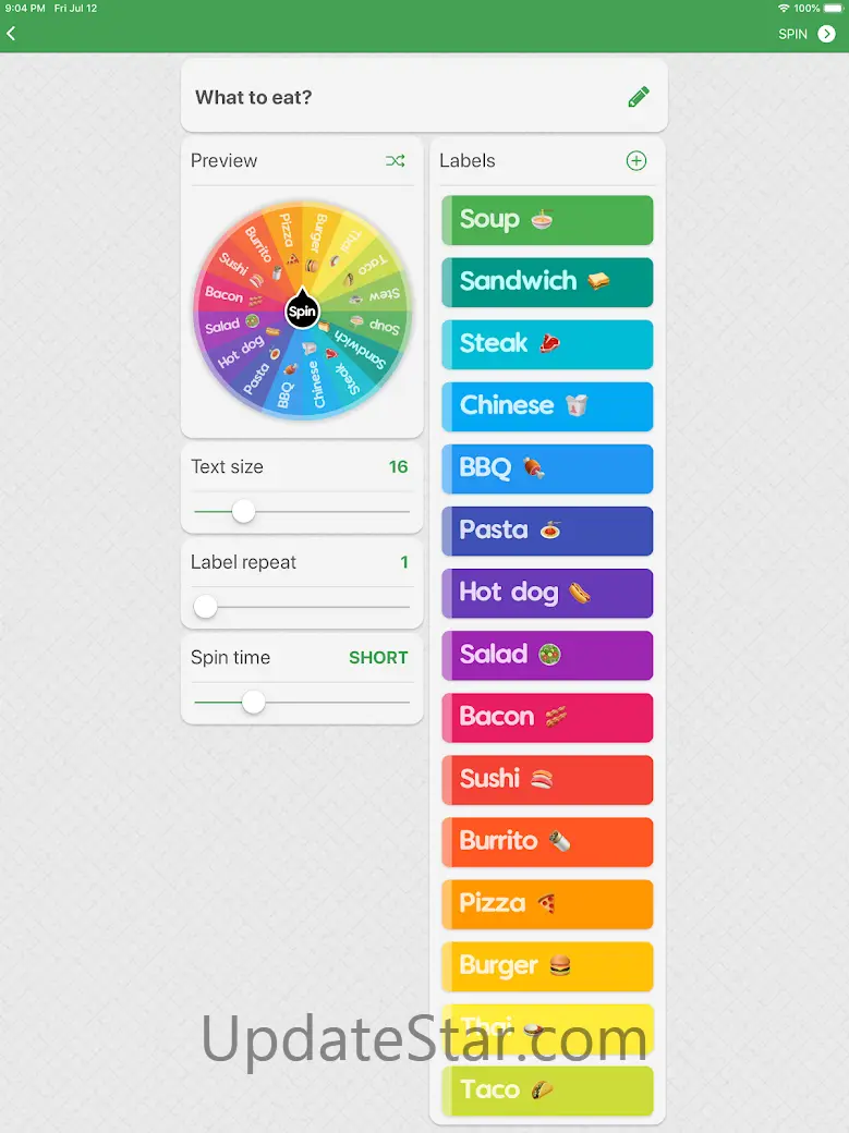 Spin The Wheel - Random Picker 2.11.1